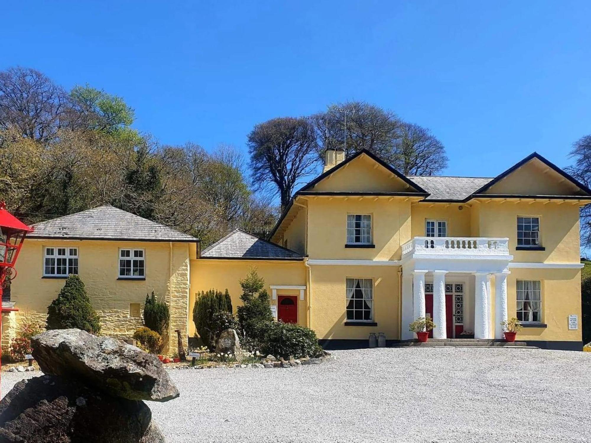 Rosecraddoc Manor - Stable Villa Saint Cleer Kültér fotó